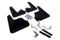 Rally Armor UR Black Mud Flap w/ Grey Logo Subaru Impreza 2012-2016 | MF22-UR-BLK/GRY - JDMuscleMudflapsralMF22-UR-BLK/GRY