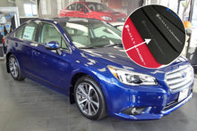 Rally Armor UR Black Mud Flap w/ Grey Logo Subaru Legacy 15-2019 | MF34-UR-BLK/GRY - JDMuscleMudflapsralMF34-UR-BLK/GRY