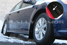 Rally Armor UR Black Mud Flap w/ Grey Logo Subaru Legacy 2010 - 2014 | MF14-UR-BLK/GRY - JDMuscleMudflapsralMF14-UR-BLK/GRY