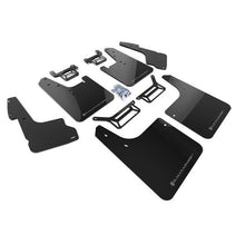 Rally Armor UR Black Mud Flap w/ Grey Logo Toyota 4Runner 2012-2019