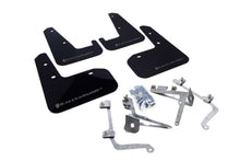 Rally Armor UR Black Mud Flap w/ Grey Logo WRX 2011-2014 / STI 2011-2014 | MF19-UR-BLK/GRY - JDMuscleMudflapsralMF19-UR-BLK/GRY
