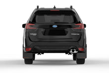 Rally Armor UR Black Mud Flap w/ Orange Logo Subaru Forester 2019-21 | MF52-UR-BLK/OR - JDMuscleMudflapsralMF52-UR-BLK/OR