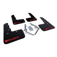 Rally Armor UR Black Mud Flap w/ Red Logo and Altered Font Honda Civic Type R 2017+| MF47-UR-BLK/RD-X - JDMuscleMudflapsralMF47-UR-BLK/RD-X