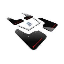 Rally Armor UR Black Mud Flap w/ Red Logo Honda Civic Si 2016-2019