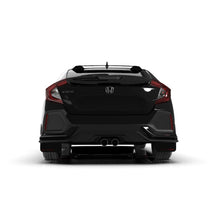 Rally Armor UR Black Mud Flap w/ Red Logo Honda Civic Sport Touring & Hatch 2017-21