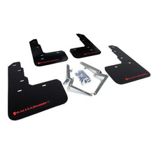 Rally Armor UR Black Mud Flap w/ Red Logo Honda Civic Sport Touring & Hatch 2017-21