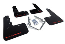 Rally Armor UR Black Mud Flap w/ Red Logo Honda Civic Type R 2017-2018 | MF47-UR-BLK/RD - JDMuscleMudflapsralMF47-UR-BLK/RD