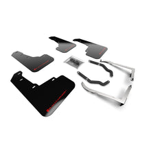 Rally Armor UR Black Mud Flap w/ Red Logo Subaru Crosstrek XV 2018-2019