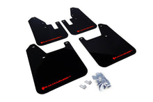 Rally Armor UR Black Mud Flap w/ Red Logo Subaru Forester 1998-2002 | MF13-UR-BLK/RD - JDMuscleMudflapsralMF13-UR-BLK/RD
