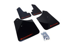 Rally Armor UR Black Mud Flap w/ Red Logo Subaru Forester 2003-2008 | MF5-UR-BLK/RD - JDMuscleMudflapsralMF5-UR-BLK/RD