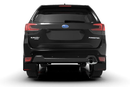 Rally Armor UR Black Mud Flap w/ Red Logo Subaru Forester 2019-21 | MF52-UR-BLK/RD - JDMuscleMudflapsralMF52-UR-BLK/RD