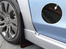 Rally Armor UR Black Mud Flap w/ Red Logo Subaru Impreza 2012-2016 | MF22-UR-BLK/RD - JDMuscleMudflapsralMF22-UR-BLK/RD