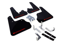 Rally Armor UR Black Mud Flap w/ Red Logo Subaru Impreza 2012-2016 | MF22-UR-BLK/RD - JDMuscleMudflapsralMF22-UR-BLK/RD