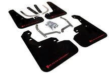 Rally Armor UR Black Mud Flap w/ Red Logo Subaru Impreza 2017-2022 | MF45-UR-BLK/RD - JDMuscleMudflapsralMF45-UR-BLK/RD