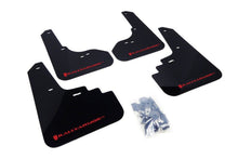 Rally Armor UR Black Mud Flap w/ Red Logo Subaru Legacy 2005-2009 | MF4-UR-BLK/RD - JDMuscleMudflapsralMF4-UR-BLK/RD