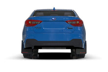 Rally Armor UR Black Mud Flap w/ Red Logo Subaru Legacy 2020-2022 | MF64-UR-BLK/RD - JDMuscleMudflapsralMF64-UR-BLK/RD