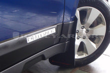 Rally Armor UR Black Mud Flap w/ Red Logo Subaru Outback 2010+ | MF16-UR-BLK/RD - JDMuscleMudflapsralMF16-UR-BLK/RD
