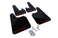 Rally Armor UR Black Mud Flap w/ Red Logo Subaru Outback 2010+ | MF16-UR-BLK/RD - JDMuscleMudflapsralMF16-UR-BLK/RD