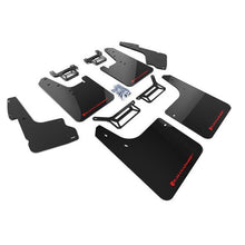 Rally Armor UR Black Mud Flap w/ Red Logo Toyota 4Runner 2012-2019