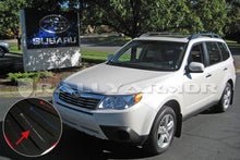 Rally Armor UR Black Mud Flap w/ Silver Logo Subaru Forester 2009-2013 | MF11-UR-BLK/SIL - JDMuscleMudflapsralMF11-UR-BLK/SIL