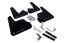 Rally Armor UR Black Mud Flap w/ Silver Logo Subaru Impreza 2012-2016 | MF22-UR-BLK/SIL - JDMuscleMudflapsralMF22-UR-BLK/SIL