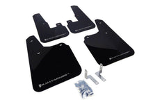 Rally Armor UR Black Mud Flap w/ Silver Logo Subaru Outback 2010+ | MF16-UR-BLK/SIL - JDMuscleMudflapsralMF16-UR-BLK/SIL