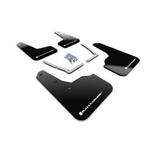 Rally Armor UR Black Mud Flap w/ White Logo Honda Civic Si 2016-2019
