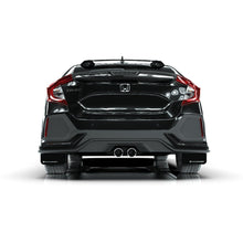 Rally Armor UR Black Mud Flap w/ White Logo Honda Civic Sport Touring & Hatch 2017-2019