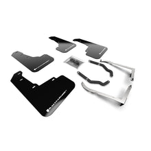 Rally Armor UR Black Mud Flap w/ White Logo Subaru Crosstrek XV 2018-2019