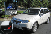 Rally Armor UR Black Mud Flap w/ White Logo Subaru Forester 2009-2013 | MF11-UR-BLK/WH - JDMuscleMudflapsralMF11-UR-BLK/WH