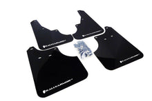 Rally Armor UR Black Mud Flap w/ White Logo Subaru Forester 2009-2013 | MF11-UR-BLK/WH - JDMuscleMudflapsralMF11-UR-BLK/WH