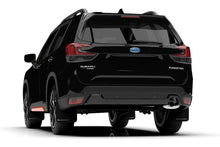 Rally Armor UR Black Mud Flap w/ White Logo Subaru Forester 2019-21 | MF52-UR-BLK/WH - JDMuscleMudflapsralMF52-UR-BLK/WH