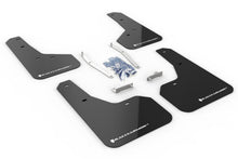 Rally Armor UR Black Mud Flap w/ White Logo Subaru Forester 2019-21 | MF52-UR-BLK/WH - JDMuscleMudflapsralMF52-UR-BLK/WH