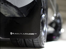 Rally Armor UR Black Mud Flap w/ White Logo Subaru Impreza 2012-2016 | MF22-UR-BLK/WH - JDMuscleMudflapsralMF22-UR-BLK/WH