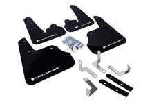 Rally Armor UR Black Mud Flap w/ White Logo Subaru Impreza 2012-2016 | MF22-UR-BLK/WH - JDMuscleMudflapsralMF22-UR-BLK/WH