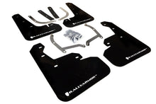 Rally Armor UR Black Mud Flap w/ White Logo Subaru Impreza 2017-2022 | MF45-UR-BLK/WH - JDMuscleMudflapsralMF45-UR-BLK/WH