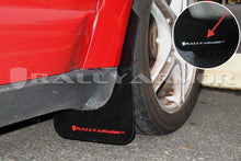 Rally Armor UR Black Mud Flap w/ White Logo Subaru Legacy 2005-2009 | MF4-UR-BLK/WH - JDMuscleMudflapsralMF4-UR-BLK/WH