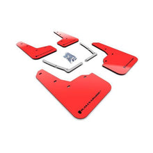 Rally Armor UR Red Mud Flap w/ Black Logo Honda Civic Si 2016-2019