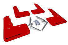 Rally Armor UR Red Mud Flap w/ Black Logo Honda Civic Type R 2017-21 | MF47-UR-RD/BLK - JDMuscleMudflapsralMF47-UR-RD/BLK