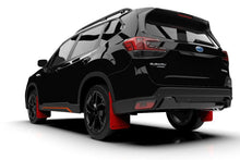 Rally Armor UR Red Mud Flap w/ Black Logo Subaru Forester 2019-21 | MF52-UR-RD/BLK - JDMuscleMudflapsralMF52-UR-RD/BLK