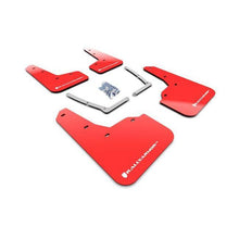 Rally Armor UR Red Mud Flap w/ White Logo Honda Civic Si 2016-2019