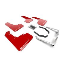 Rally Armor UR Red Mud Flap w/ White Logo Subaru Crosstrek XV 2018-2019