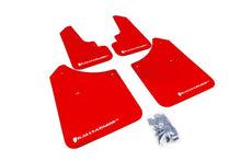 Rally Armor UR Red Mud Flap w/ White Logo Subaru Forester 2003-2008 | MF5-UR-RD/WH - JDMuscleMudflapsralMF5-UR-RD/WH