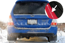 Rally Armor UR Red Mud Flap w/ White Logo Subaru Forester 2003-2008 | MF5-UR-RD/WH - JDMuscleMudflapsralMF5-UR-RD/WH