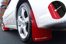 Rally Armor UR Red Mud Flap w/ White Logo Subaru Legacy 2005-2009 | MF4-UR-RD/WH - JDMuscleMudflapsralMF4-UR-RD/WH