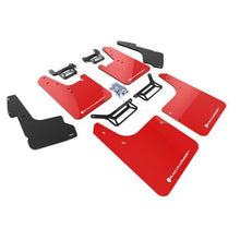 Rally Armor UR Red Mud Flap w/ White Logo Toyota 4Runner 2012-2019