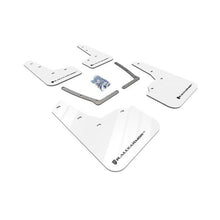 Rally Armor UR White Mud Flap w/ Black Logo Honda Civic Si 2016-2019