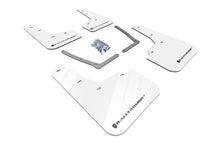 Rally Armor UR White Mud Flap w/ Black Logo Honda Civic Si 2016-21 | MF50-UR-WH/BLK - JDMuscleMudflapsralMF50-UR-WH/BLK