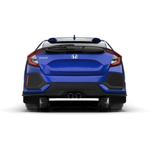 Rally Armor UR White Mud Flap w/ Red Logo Honda Civic Si 2016-2019