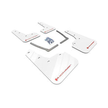 Rally Armor UR White Mud Flap w/ Red Logo Honda Civic Si 2016-2019